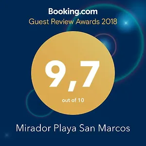 Mirador Playa San Marcos Апартаменты